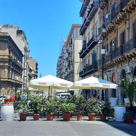 Palermo Belmonte Florio Apartment Exterior foto