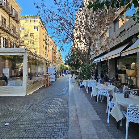 Palermo Belmonte Florio Apartment Exterior foto