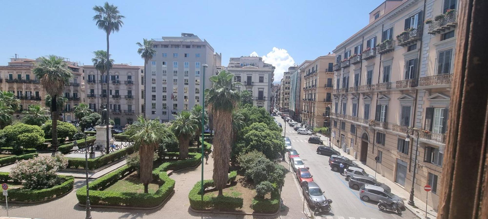 Palermo Belmonte Florio Apartment Exterior foto