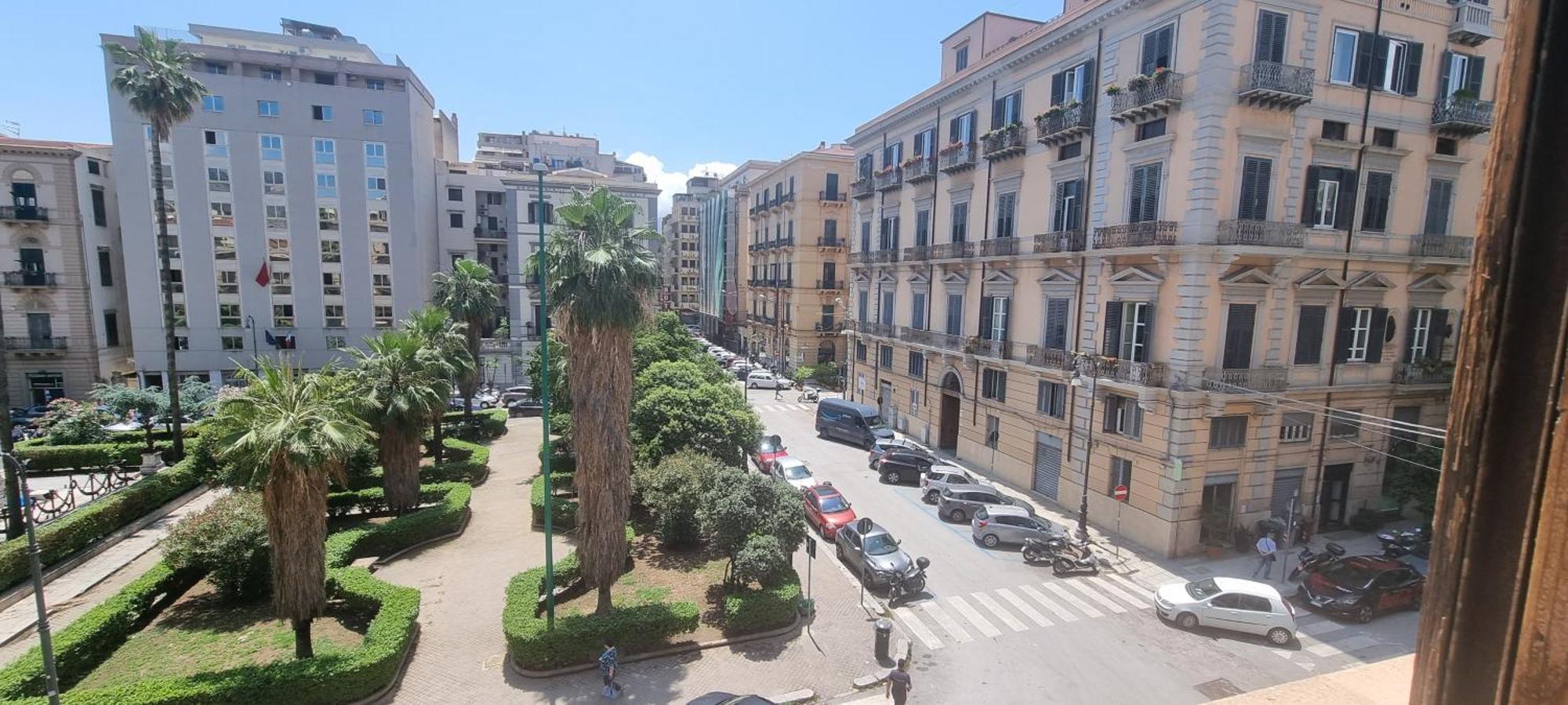 Palermo Belmonte Florio Apartment Exterior foto