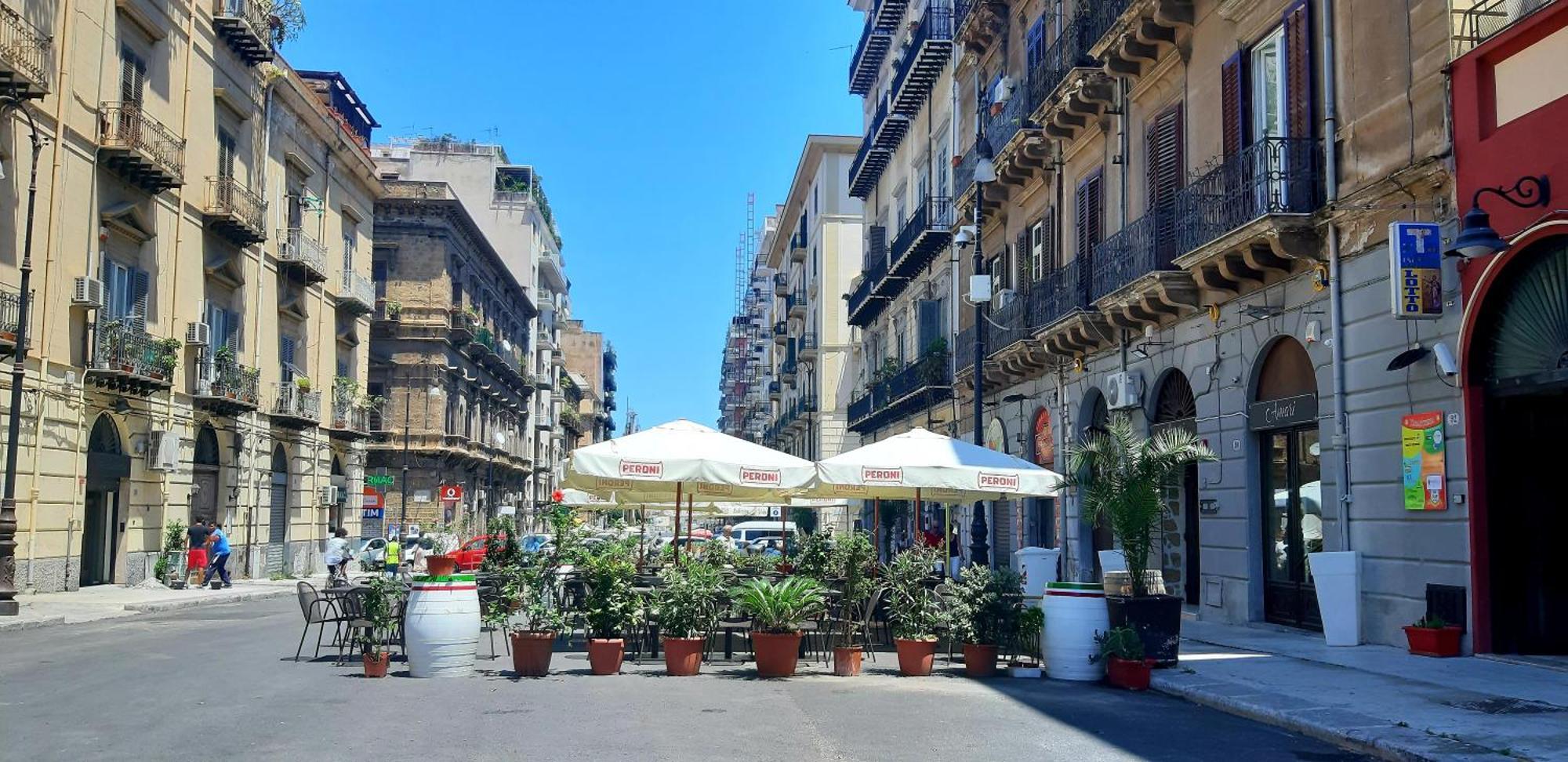 Palermo Belmonte Florio Apartment Exterior foto