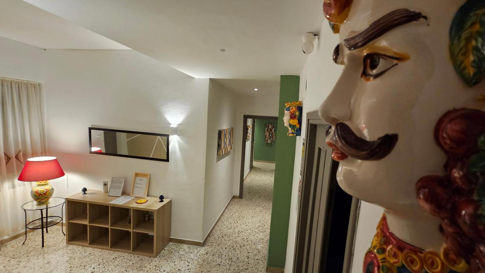 Palermo Belmonte Florio Apartment Exterior foto