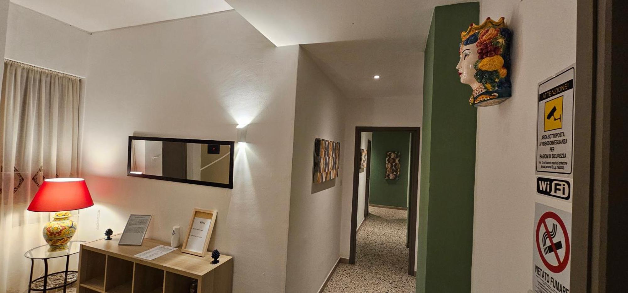 Palermo Belmonte Florio Apartment Exterior foto