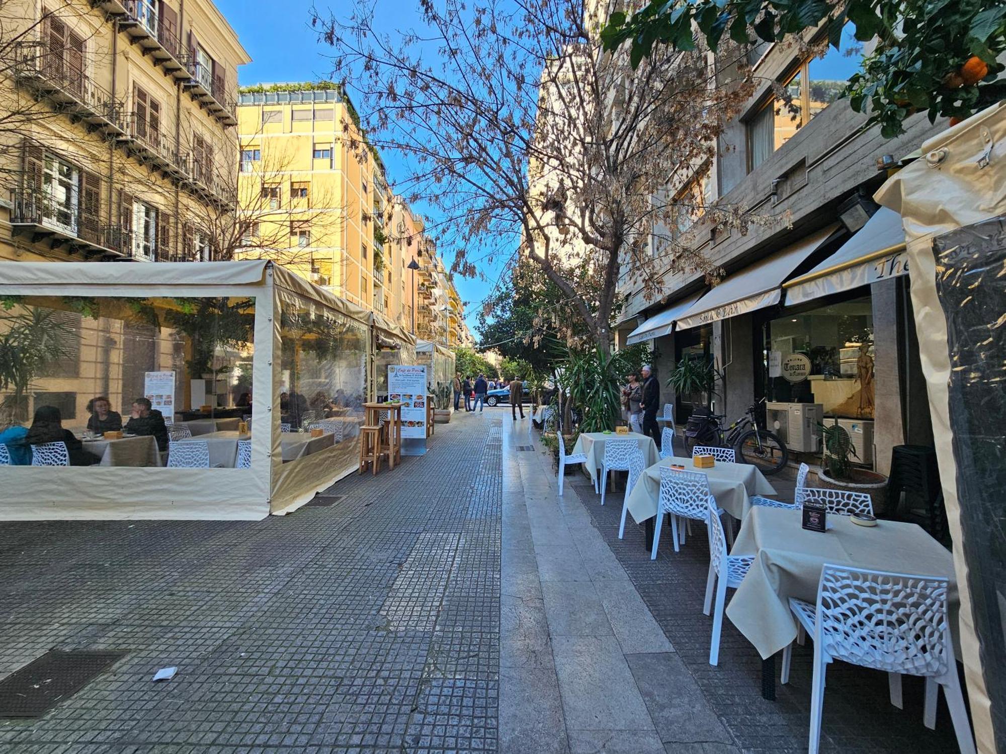 Palermo Belmonte Florio Apartment Exterior foto